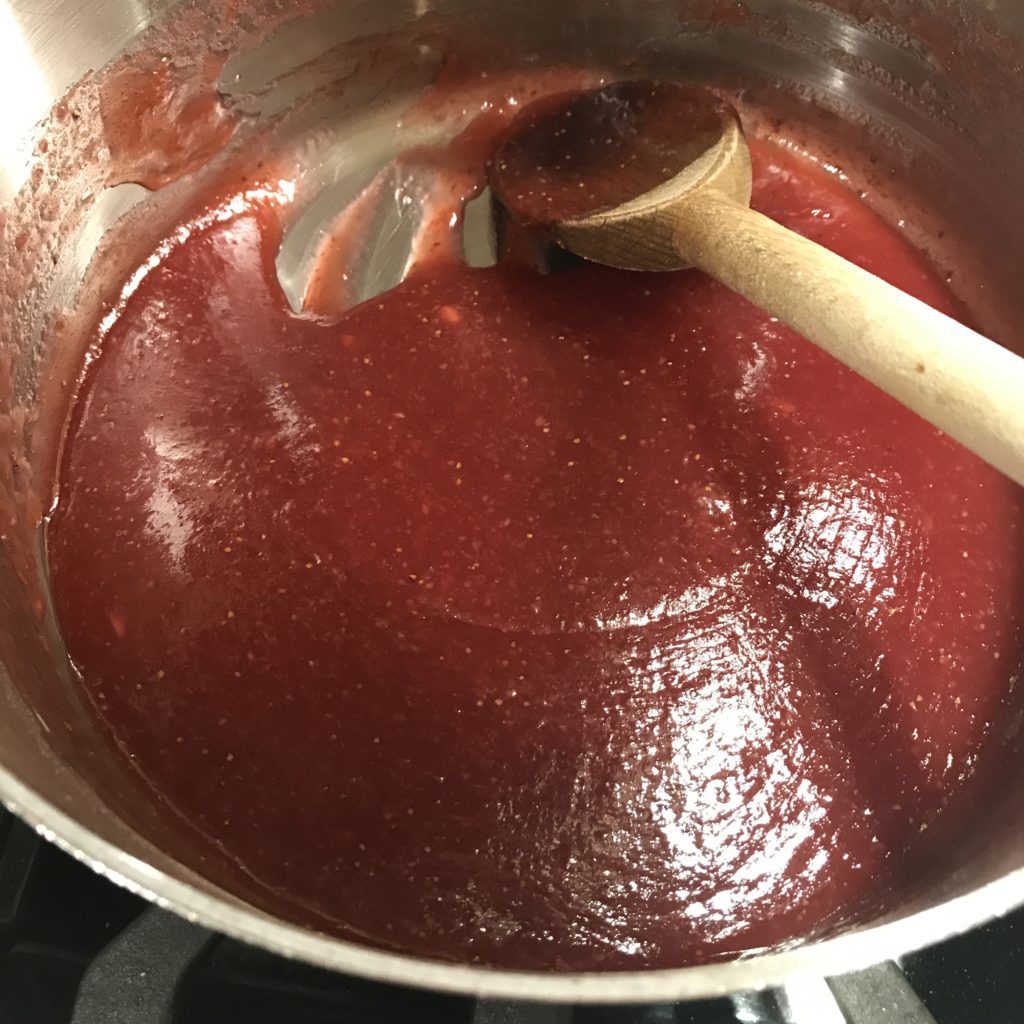 Thickened Strawberry Syrup