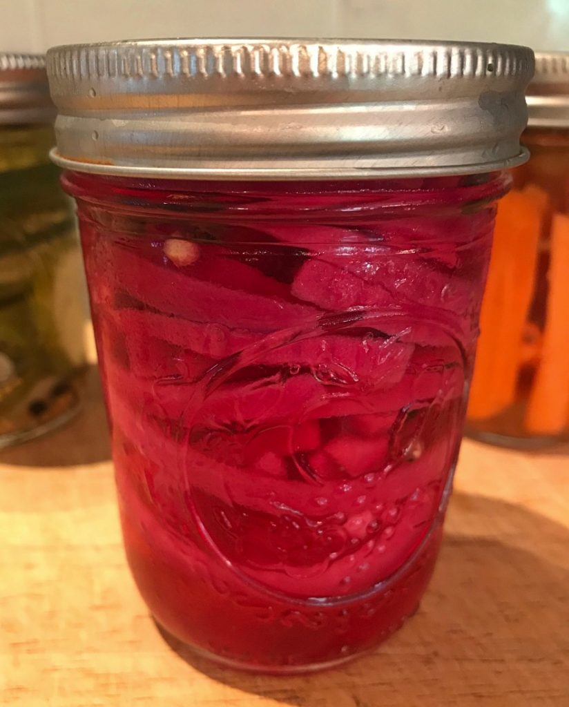 red onion refrigerator pickles