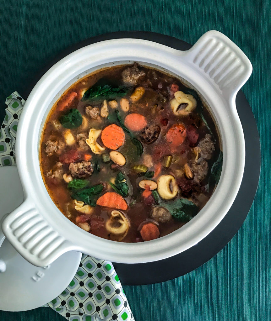 Italian Sausage and Bean Soup
