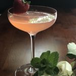 Strawberry Fizz Cocktail