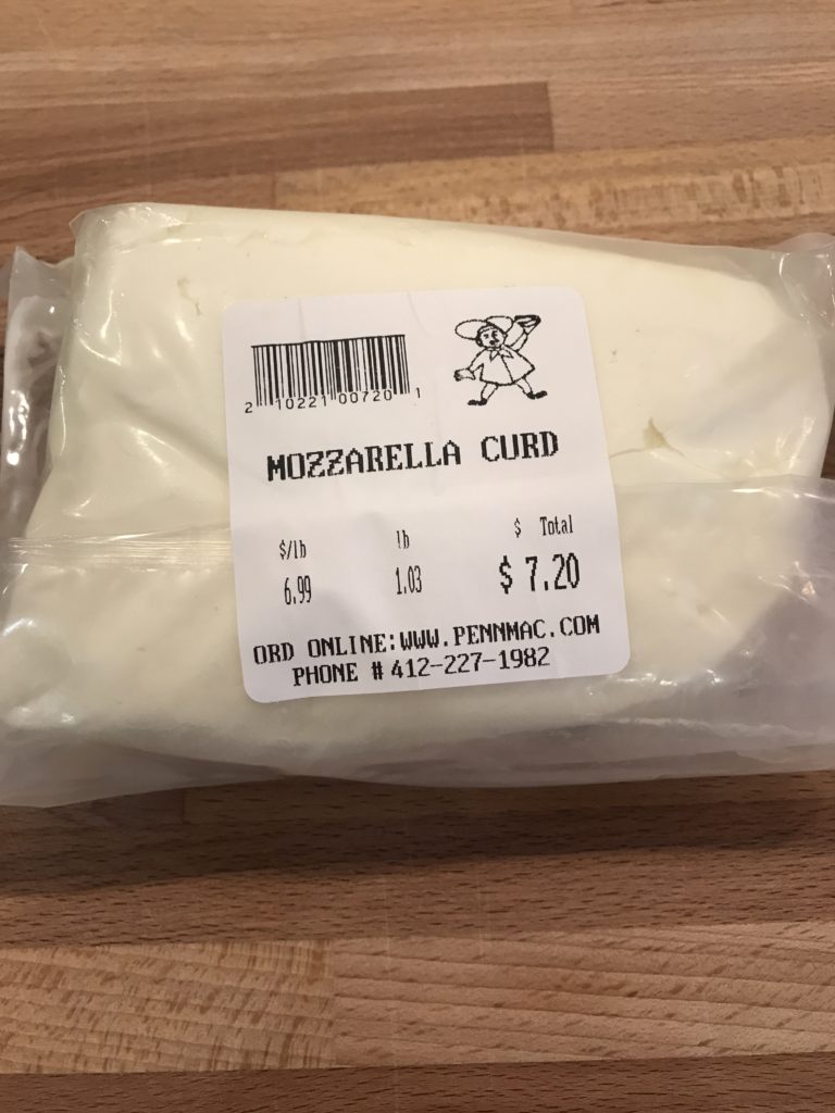 Mozzarella Cheese Curds