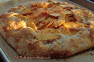 Local peaches - Perfect for a Rustic Peach Pie