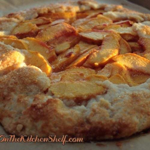 Local peaches - Perfect for a Rustic Peach Pie