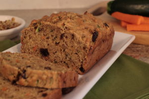 Zucchini and Carrot Quick Bread