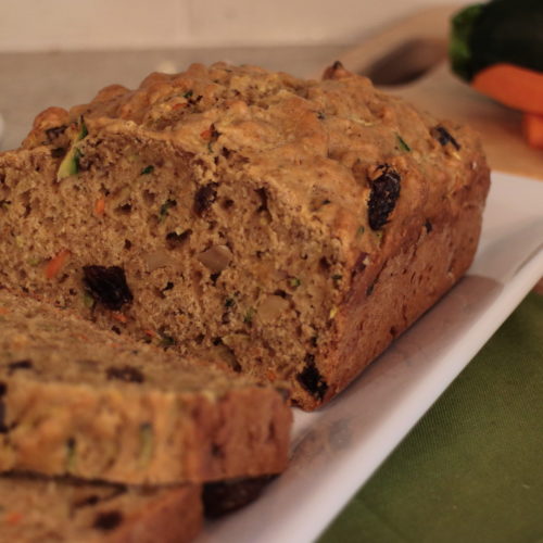 Zucchini and Carrot Quick Bread