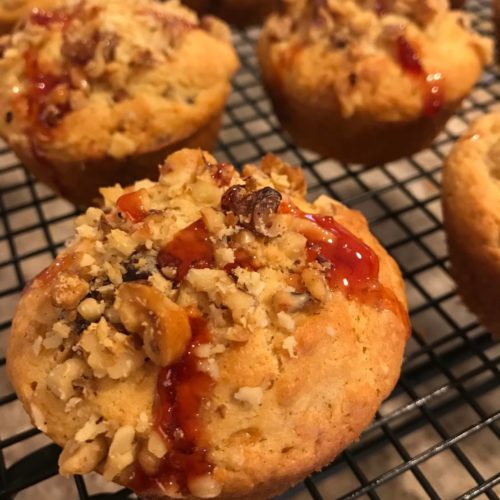 Cranberry Orange Breakfast Muffins