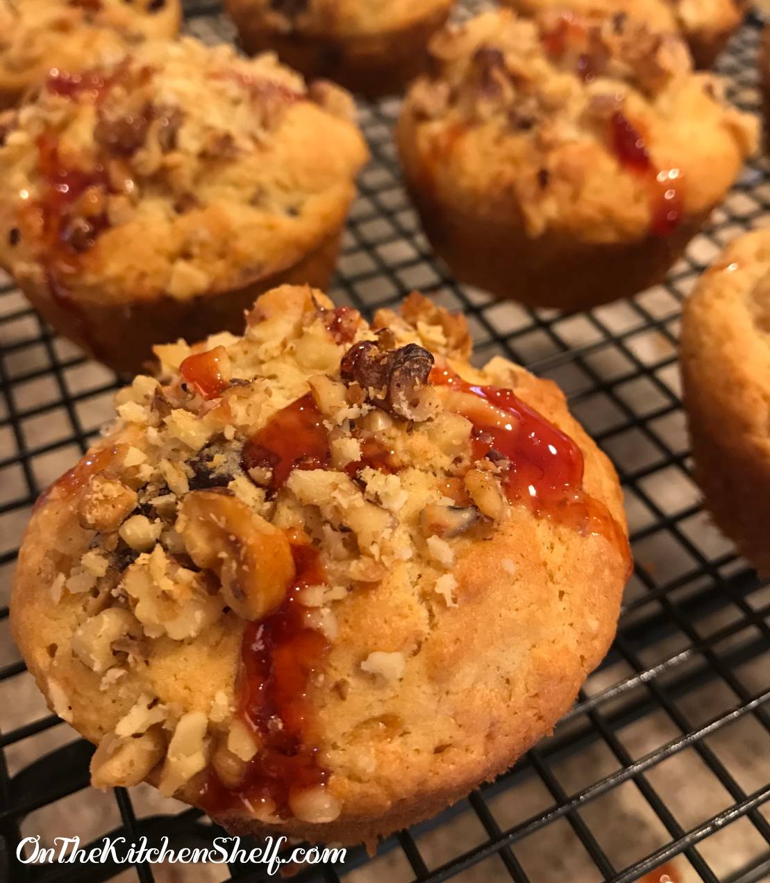 Cranberry Orange Breakfast Muffins