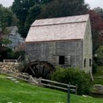 The Dexter Grist Mill in Sandwich, Massachusetts on Cape Cod