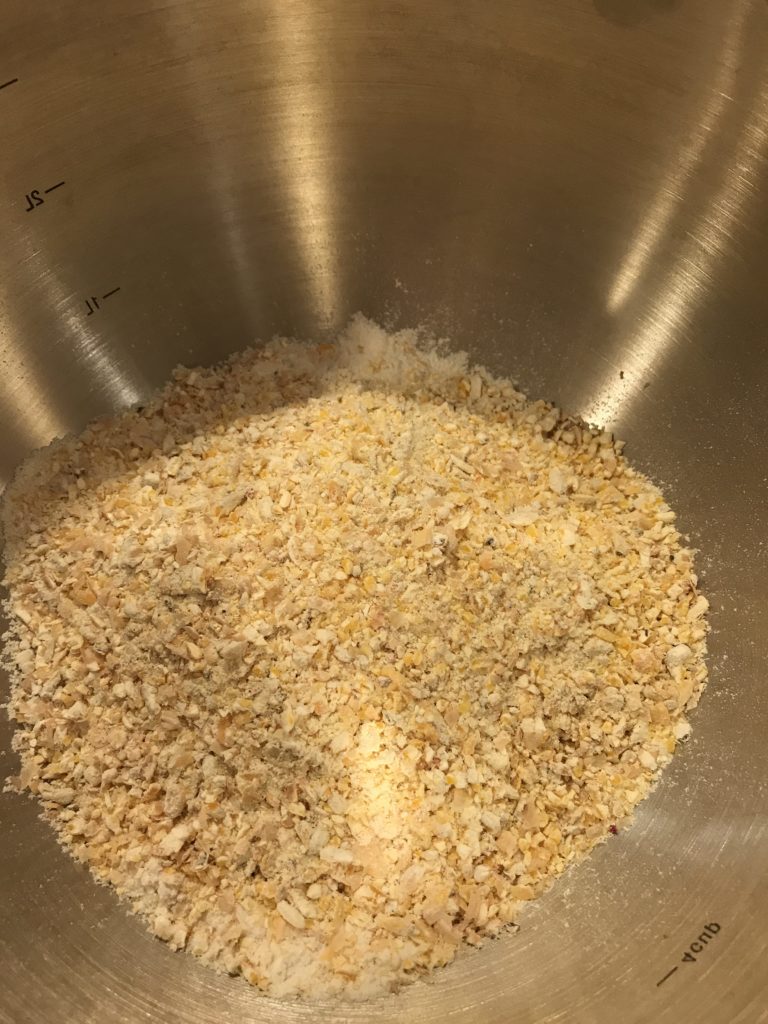 Cornmeal made at Dexters Grist Mill