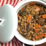 Instant Pot Beef and Barley Stew