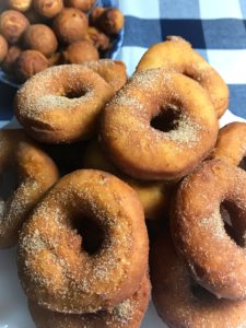 Sour Milk Doughnuts