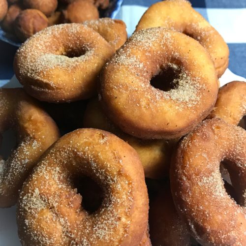 Sour Milk Doughnuts