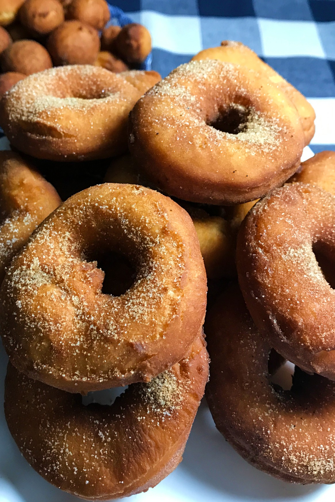 Sour Milk Doughnuts Laura M. Ali, MS, RDN, LDN