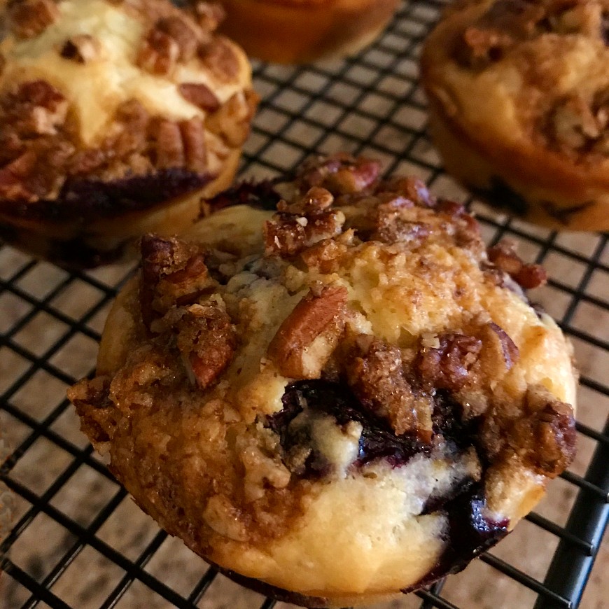 Lemon Blueberry Muffins