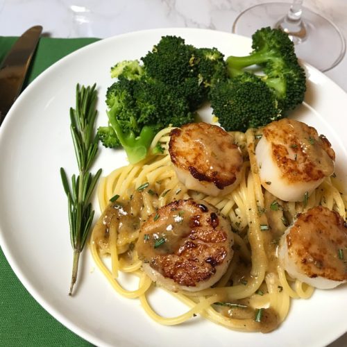 Seared Sea Scallops