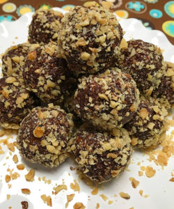 Chocolate Walnut Date Bites