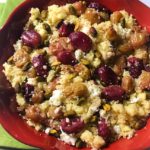 Roasted Grape Salad