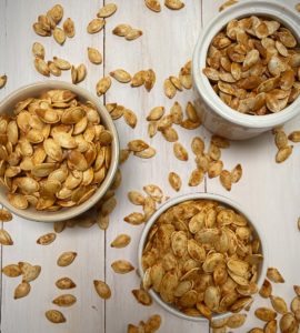 Roasted Pumpkin Seeds