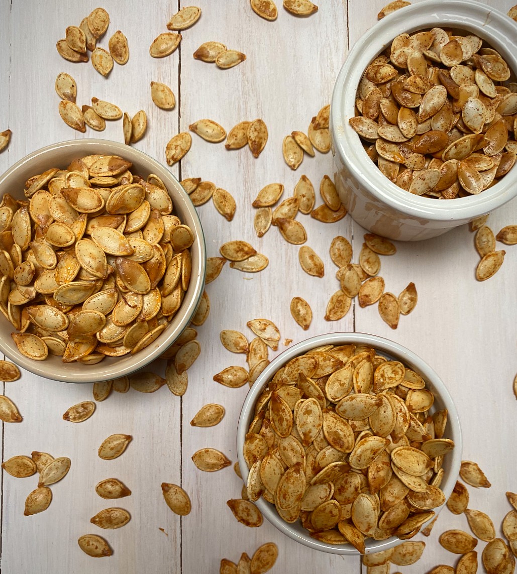 Roasted Pumpkin Seeds