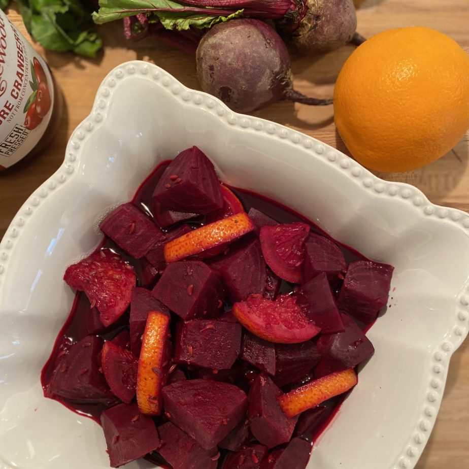 Roasted Beets in 100% Cranberry Juice