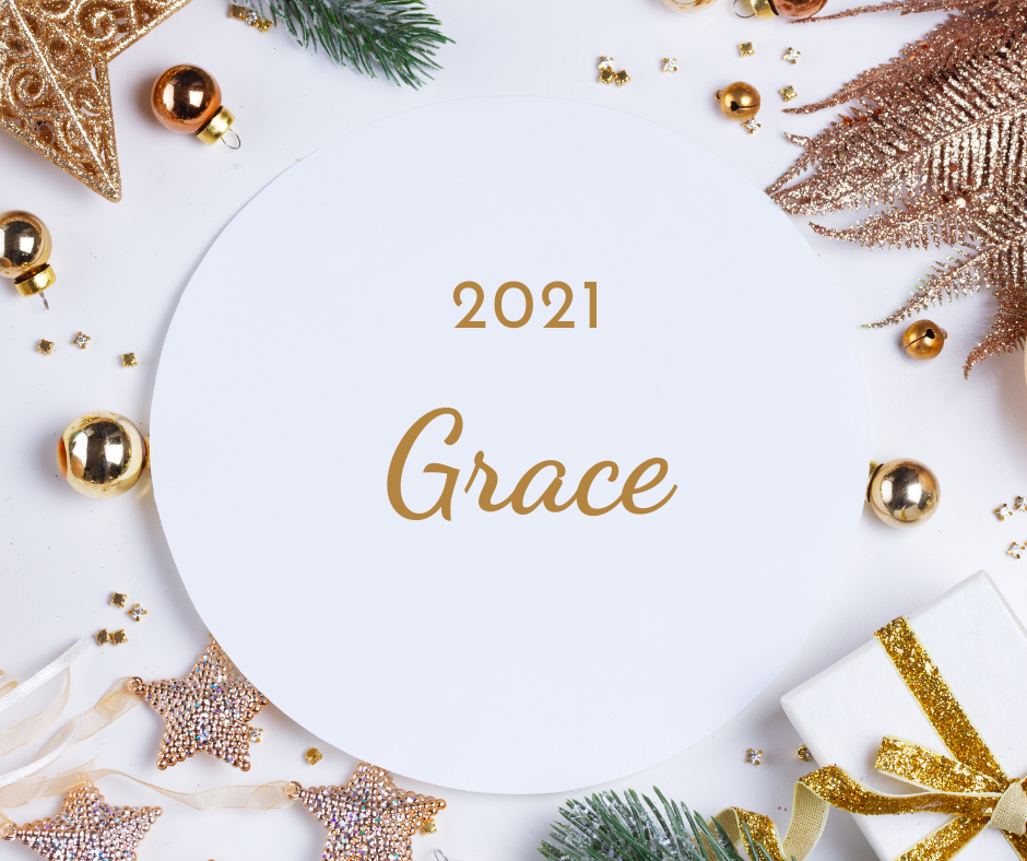 Grace - a theme for the new year