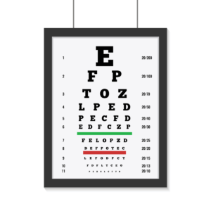 Eye Chart