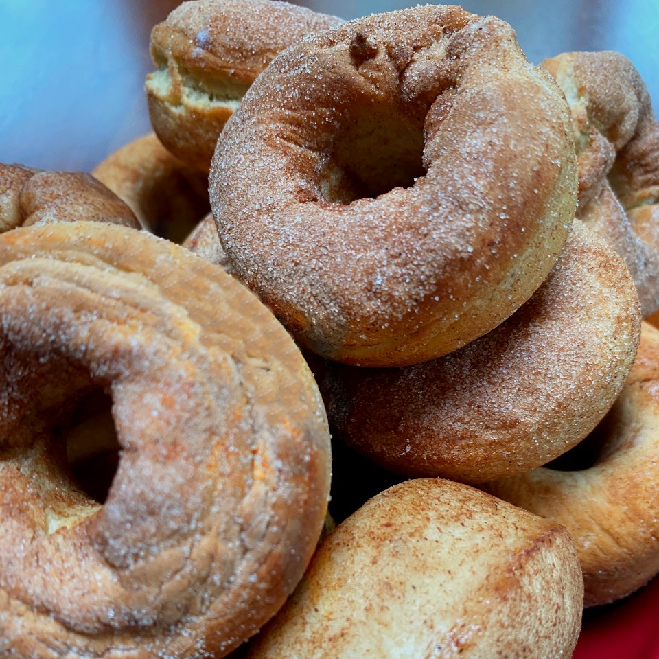 Plate of Doughnuts