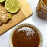 Miso Ginger Sauce in a bowl