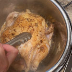 Roasting Chicken in an Instapot