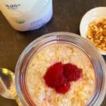 Overnight Oats Raspberry Almond Flavor