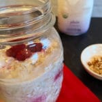 Overnight Oats Raspberry Almond Flavor