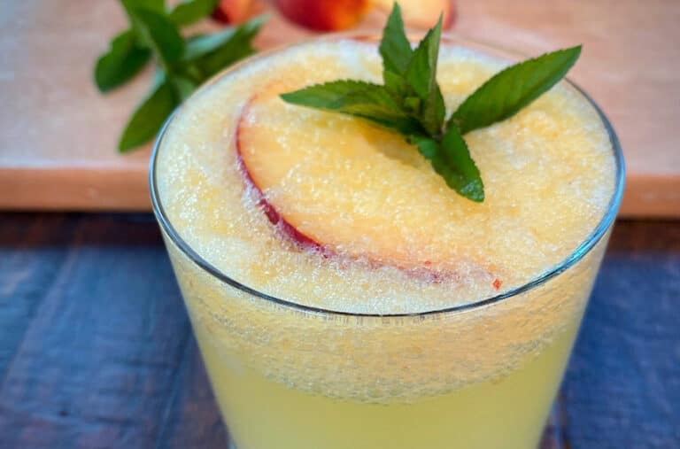 GingerPeachMocktail