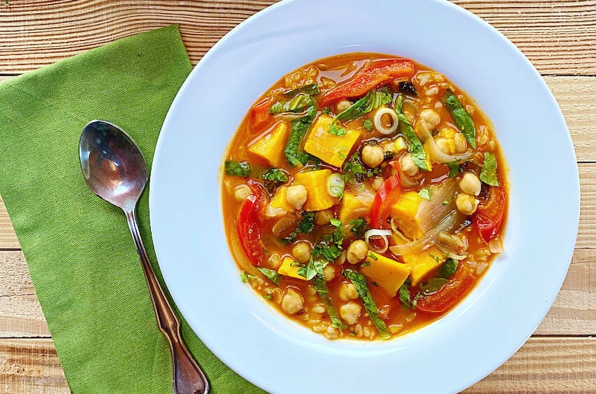 ThaiCurrySouprecipe Bowl of Thai Curry Soup