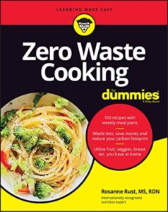 Cover of the Zero Waste Cooking Cookbook