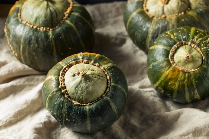 Buttercup squash