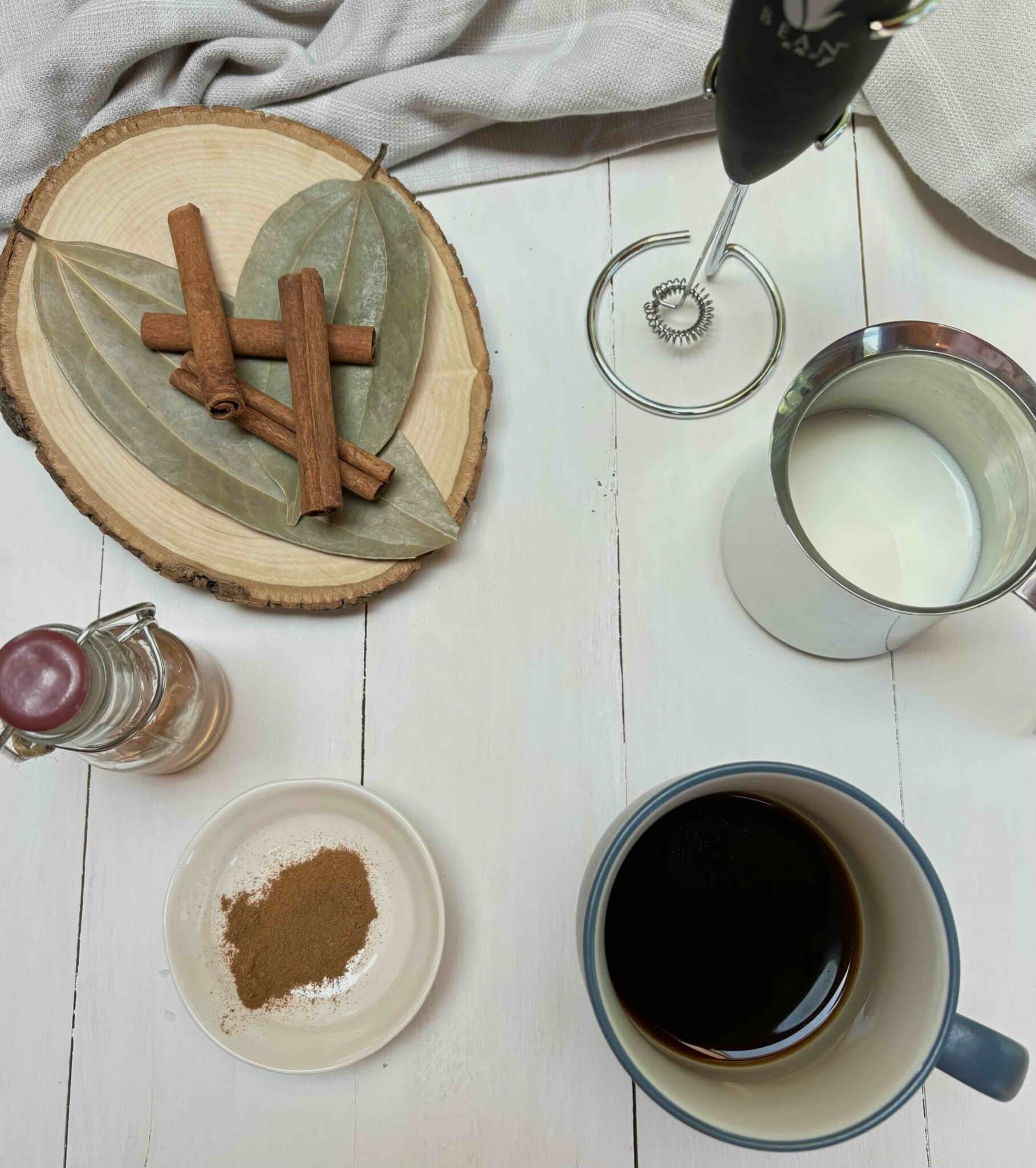 Simple Iced Cinnamon Coffee Recipe | Laura M. Ali, MS, RDN, LDN