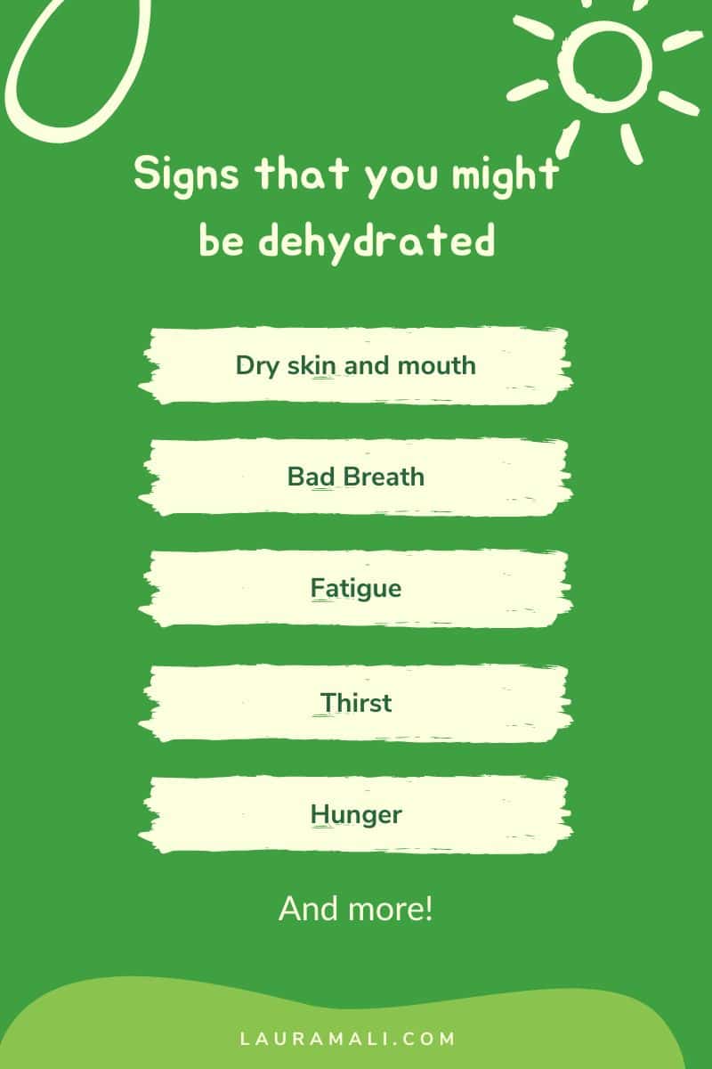 How to Avoid Dehydration: Advice for Wise Women