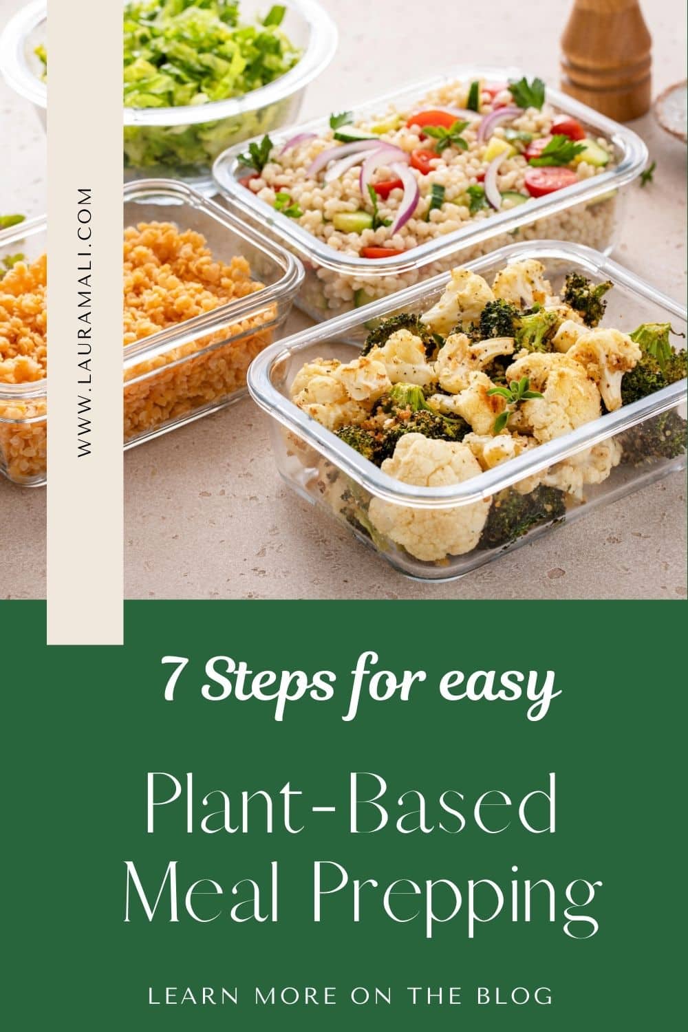 Plant Based Meal Prep Ideas