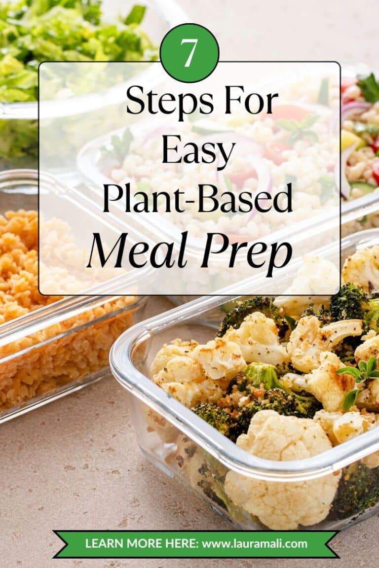 Plant Based Meal Prep Ideas