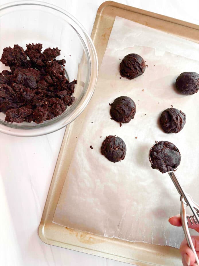 Rolling Bourbon Balls