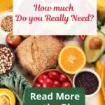 A counter full of high fiber foods with the headline: "Fibermaxxing: How much do you really need over top the picture.