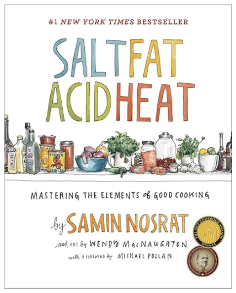 Cover of the Book Salt Fat Acid Heat