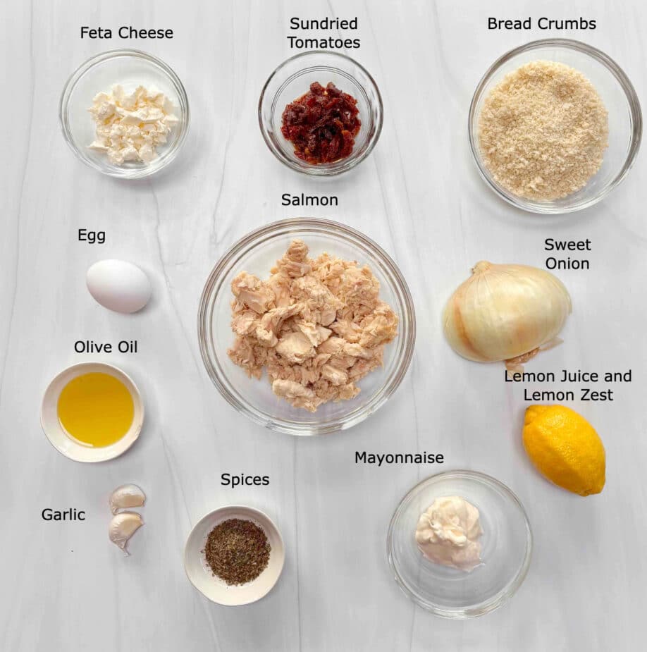 IngredientsSalmonCakes