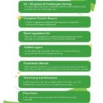 A list of 8 things to look for when choosing a protein supplement