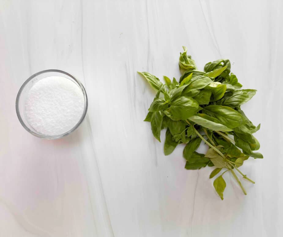 Basil Salt Ingredients